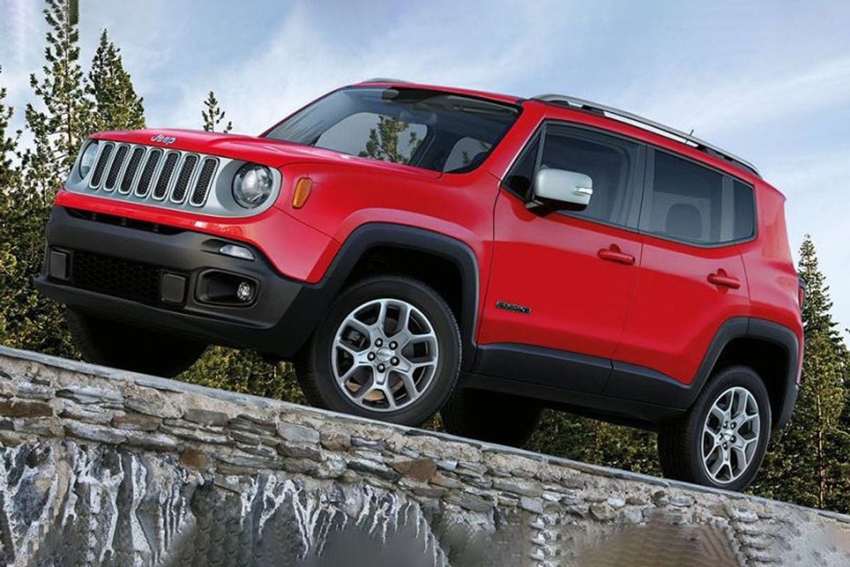Jeep Renegade 