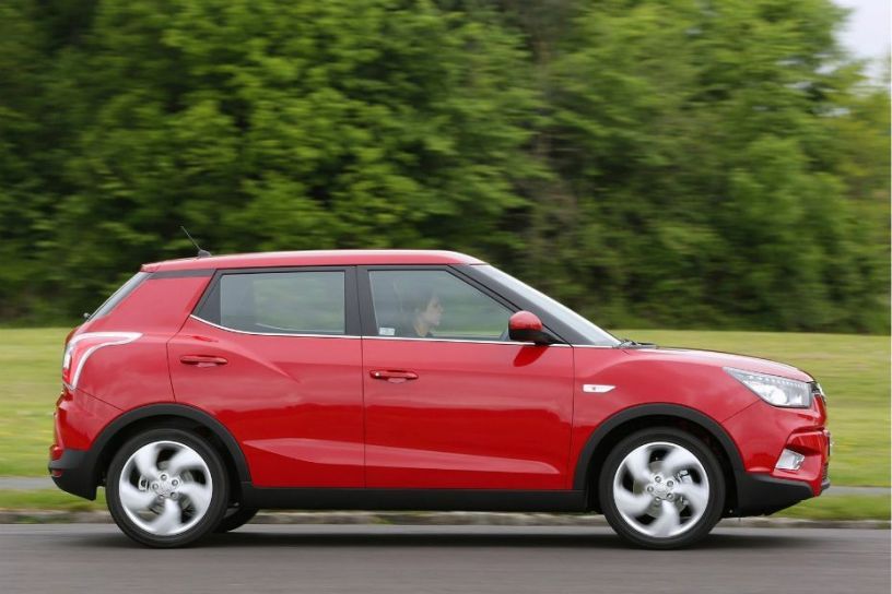 SsangYong Tivoli