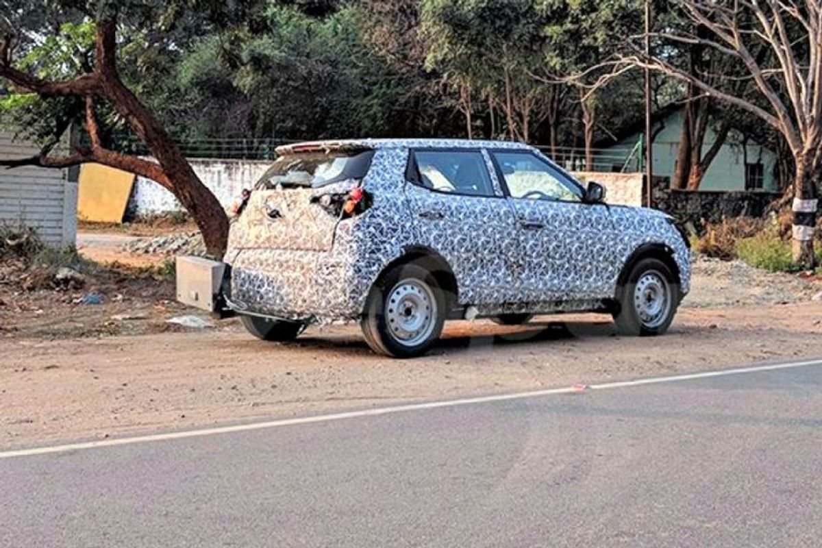 Mahindra S201 Sub-4m SUV 