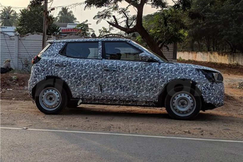 Mahindra S201 Sub-4m SUV