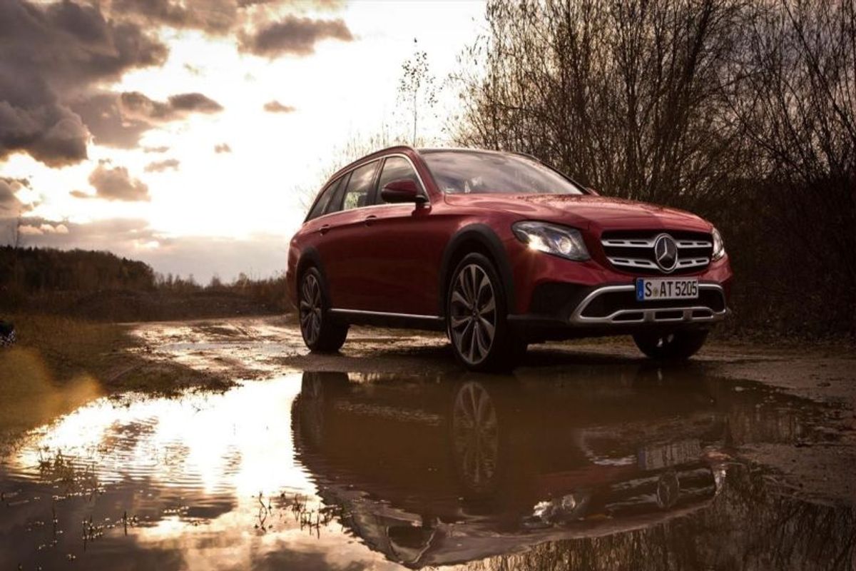 Mercedes-Benz E-Class All Terrain