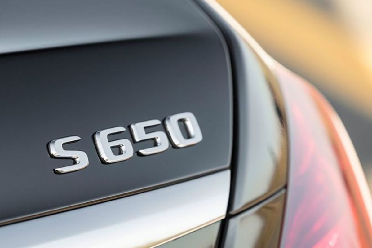 Mercedes Maybach S 650