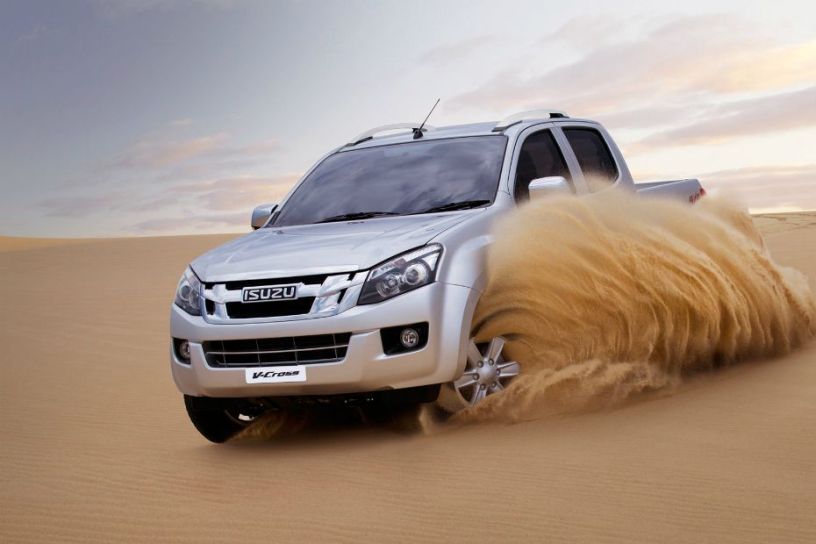 Isuzu D-Max V-Cross 