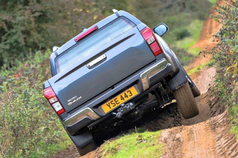 2018 Isuzu D-Max V-Cross 