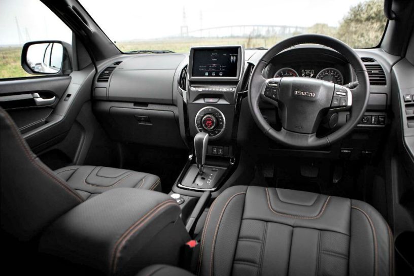 2018 Isuzu D-Max V-Cross 