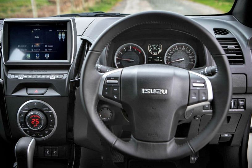 2018 Isuzu D-Max V-Cross 