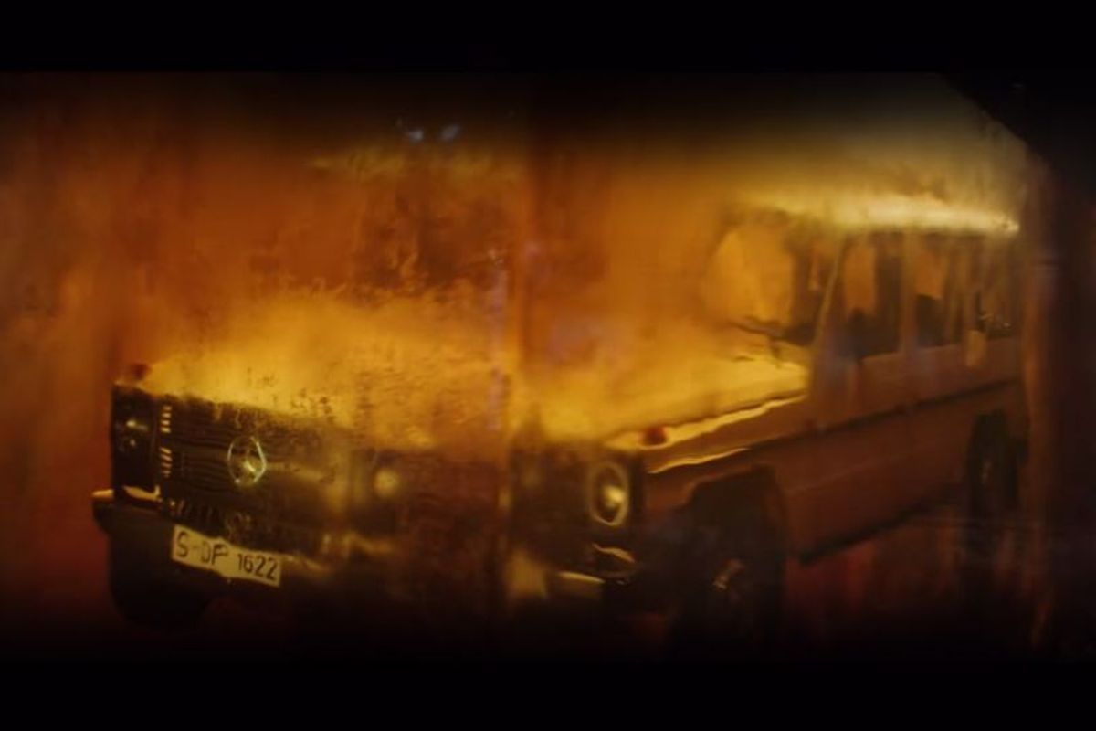 Mercedes-Benz G-Class 