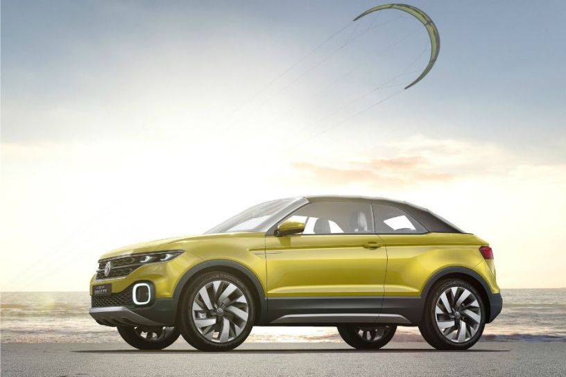 India-Bound Volkswagen T-Cross: Official Sketch Revealed