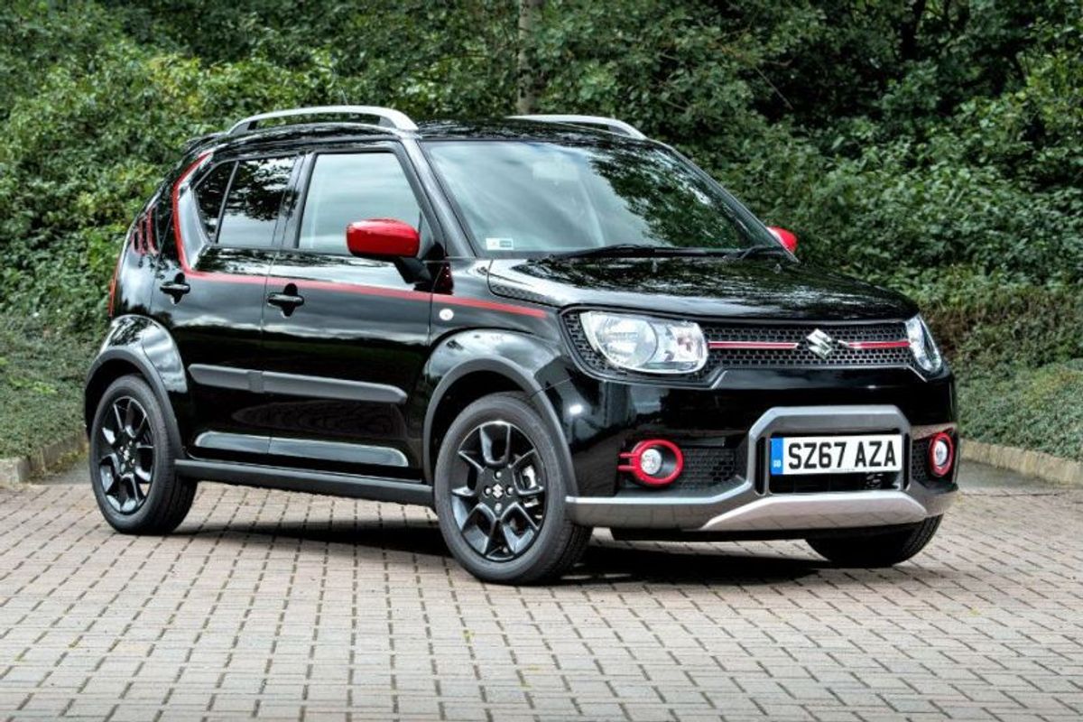 Suzuki Ignis Adventure Edition 