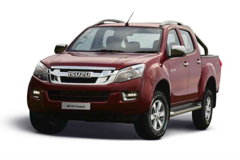 2018 Isuzu D-Max V-Cross 