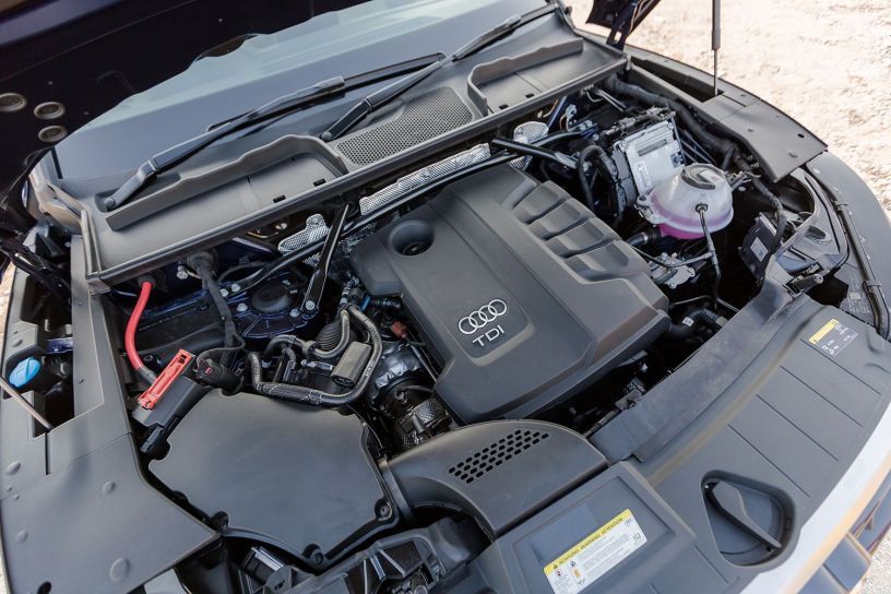 Audi Q5 Engine