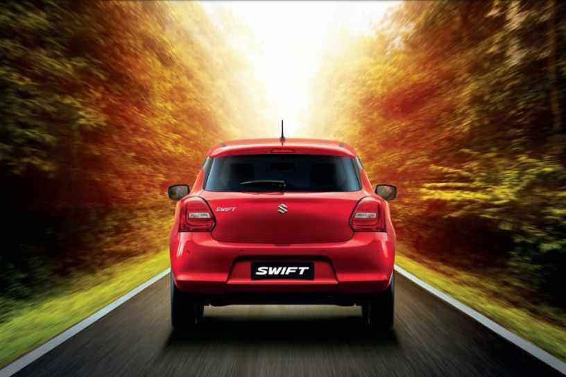 2018 Maruti Suzuki Swift