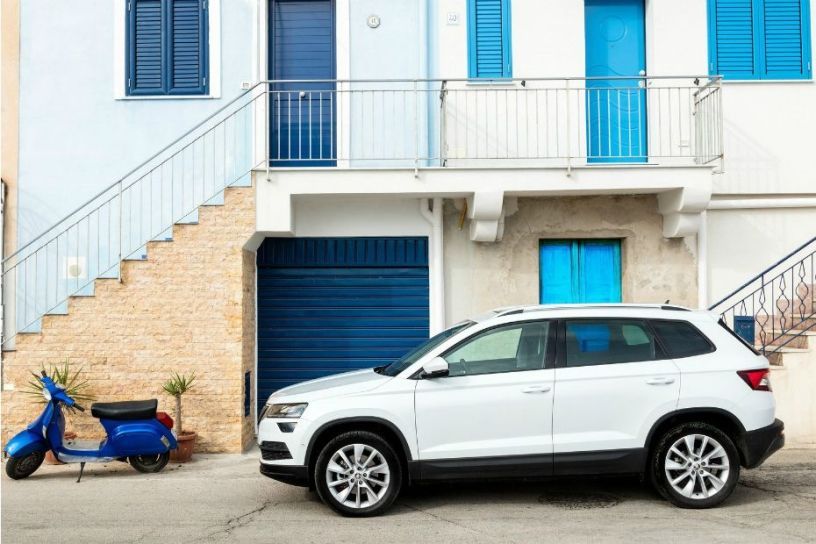 Skoda Karoq