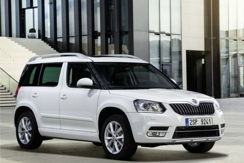 Skoda Yeti