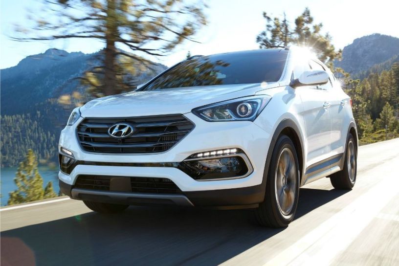 Hyundai Santa Fe Facelift