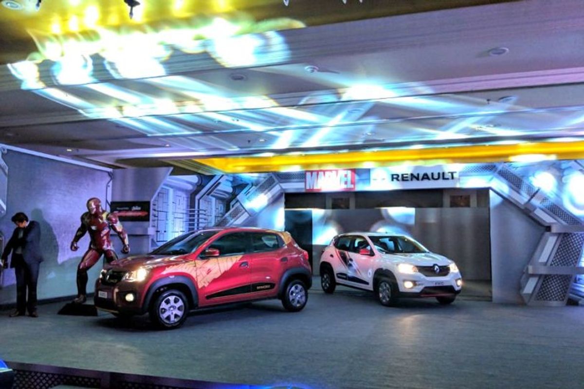 Renault Kwid Superhero Edition 