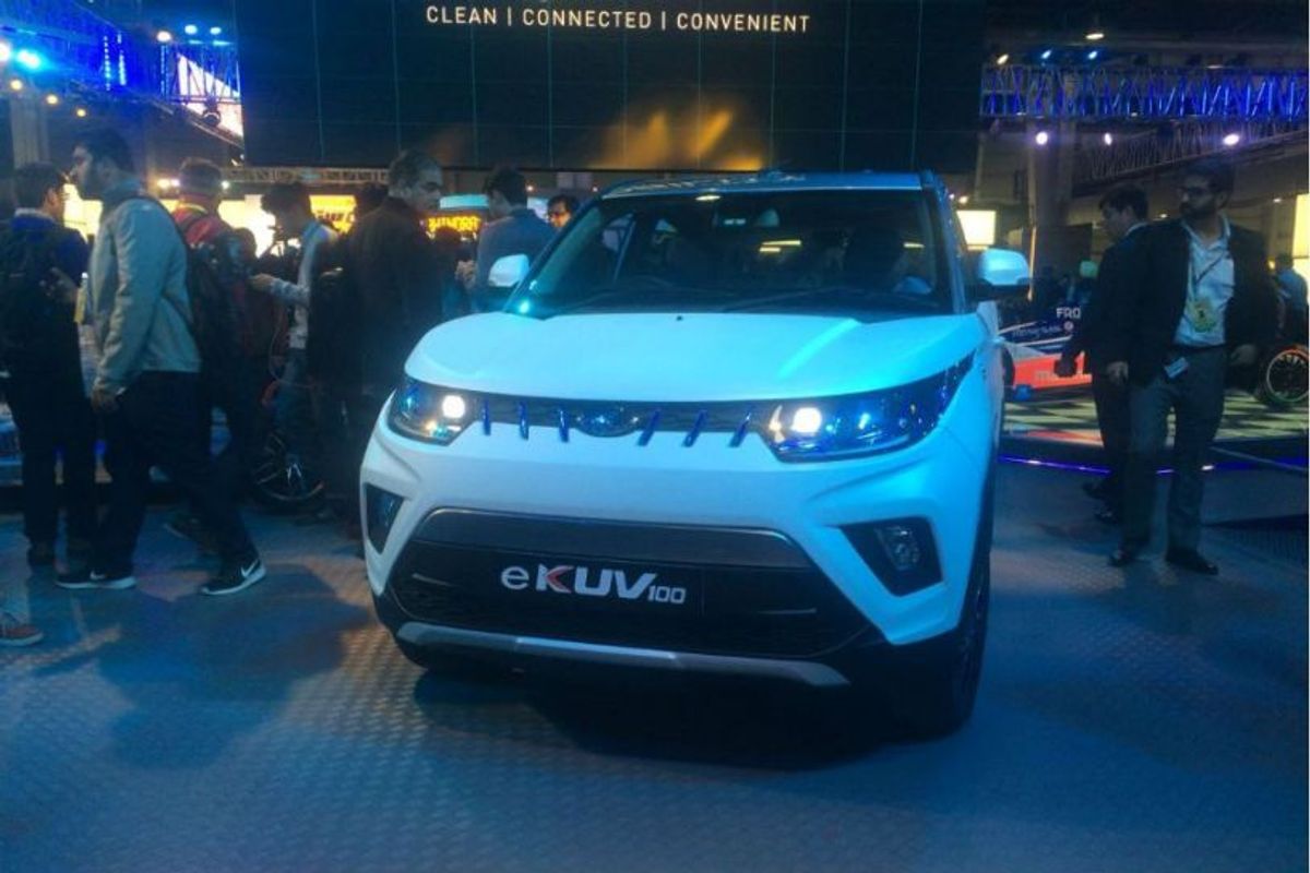 Mahindra eKUV100 