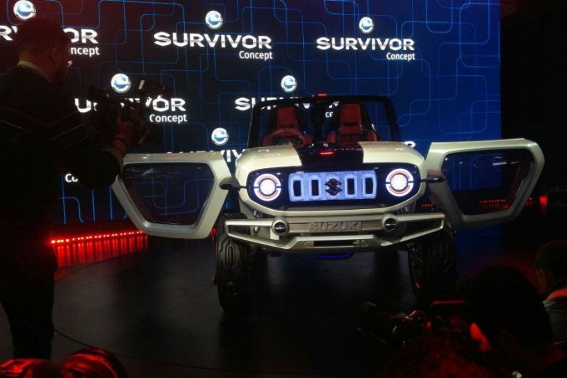 Suzuki e-Survivor