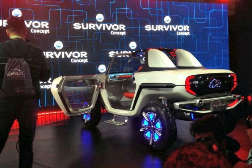 Suzuki e-Survivor