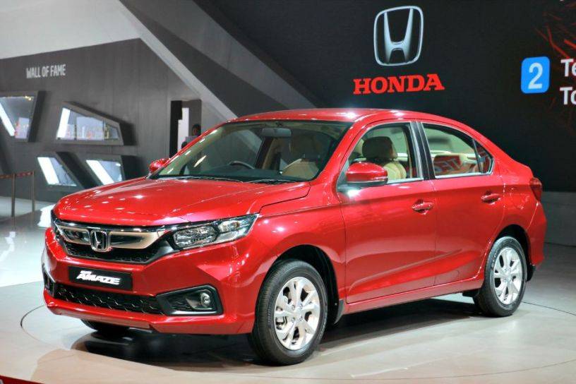 Honda Amaze 2018 