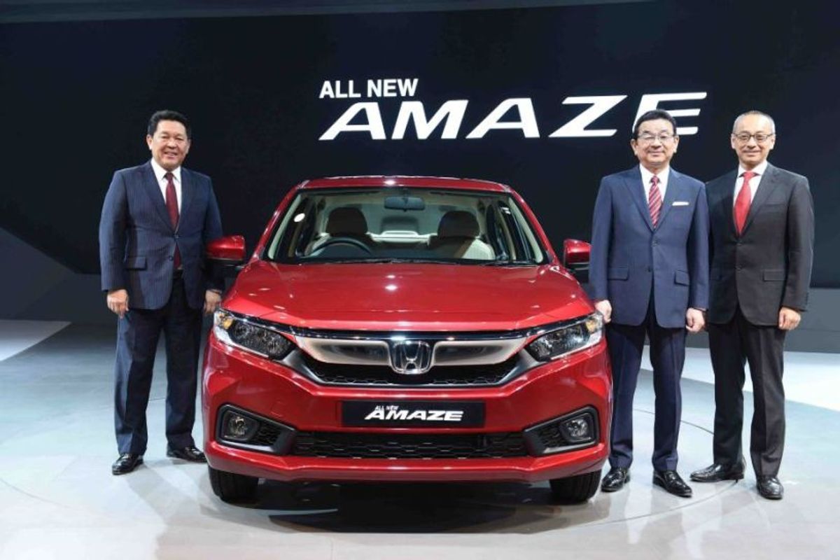 2018 Honda Amaze 