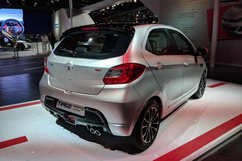 First Look: Tata Tiago And Tigor JTP