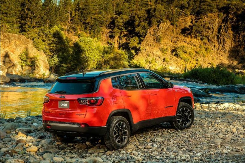 Jeep Compass Trailhawk