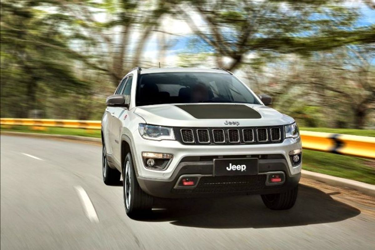 Jeep Compass Trailhawk