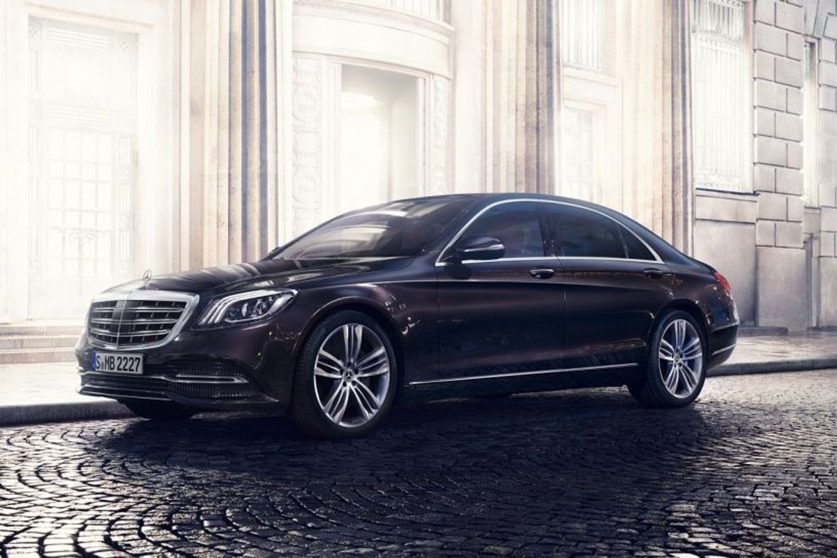 Mercedes-Benz S-Class facelift