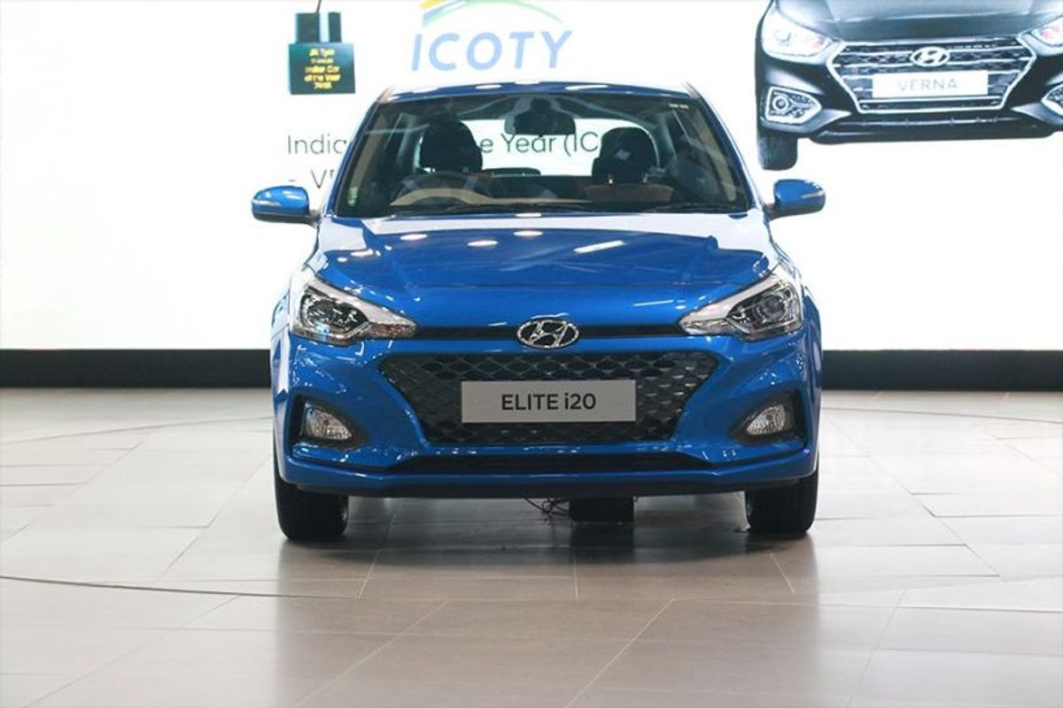 2018 Hyundai Elite i20