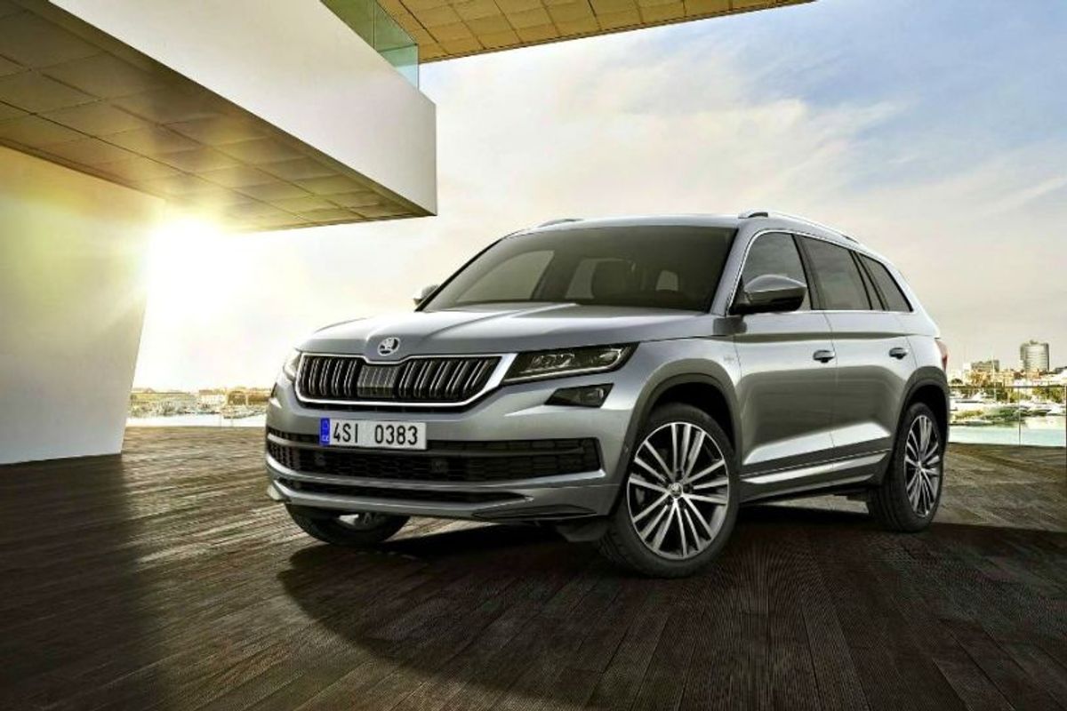 Skoda Kodiaq L&K