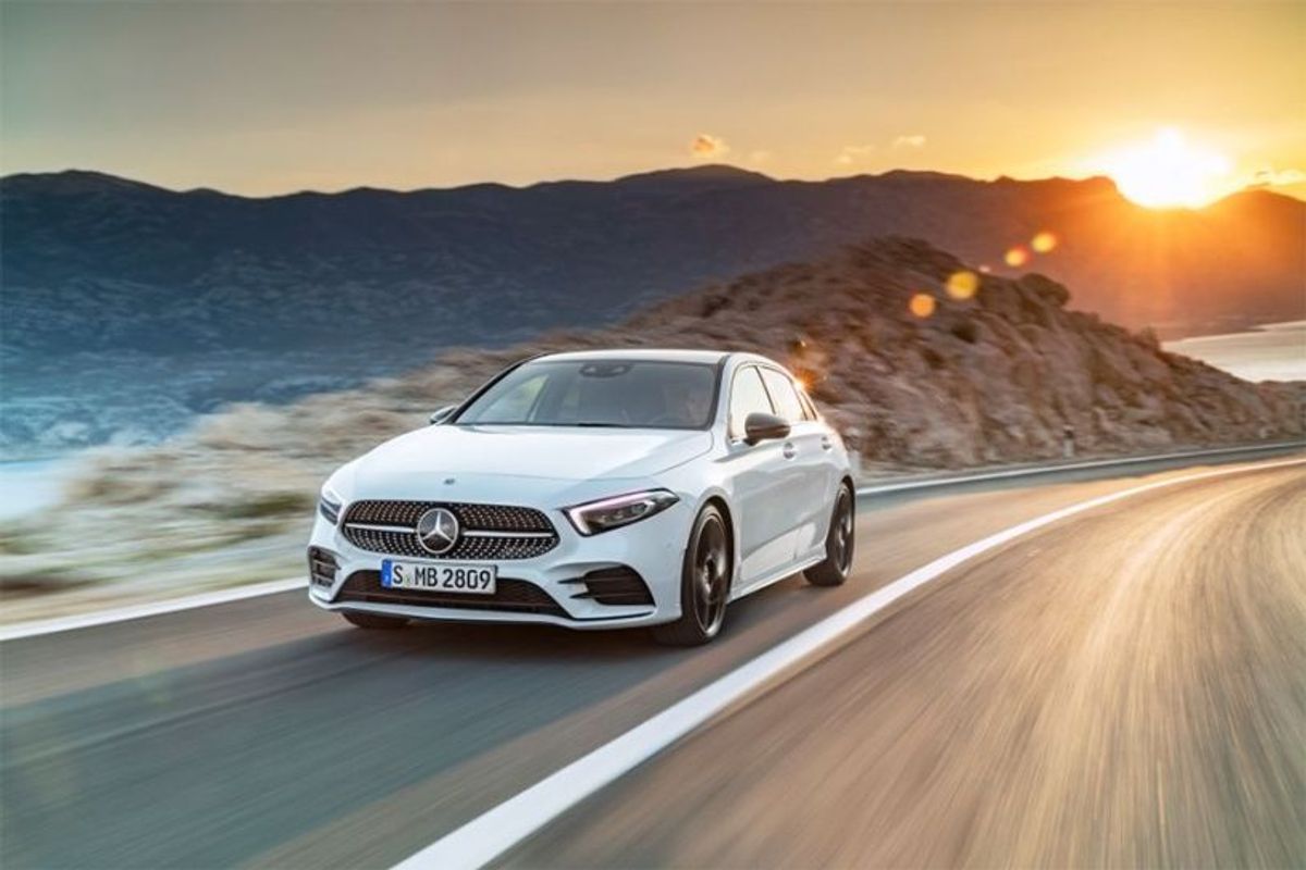 2019 Mercedes-Benz A-Class Hatchback