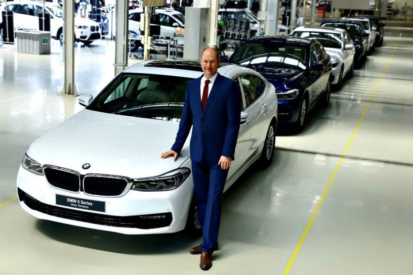 Jochen Stallkamp, Managing Director, BMW Group Plant Chennai