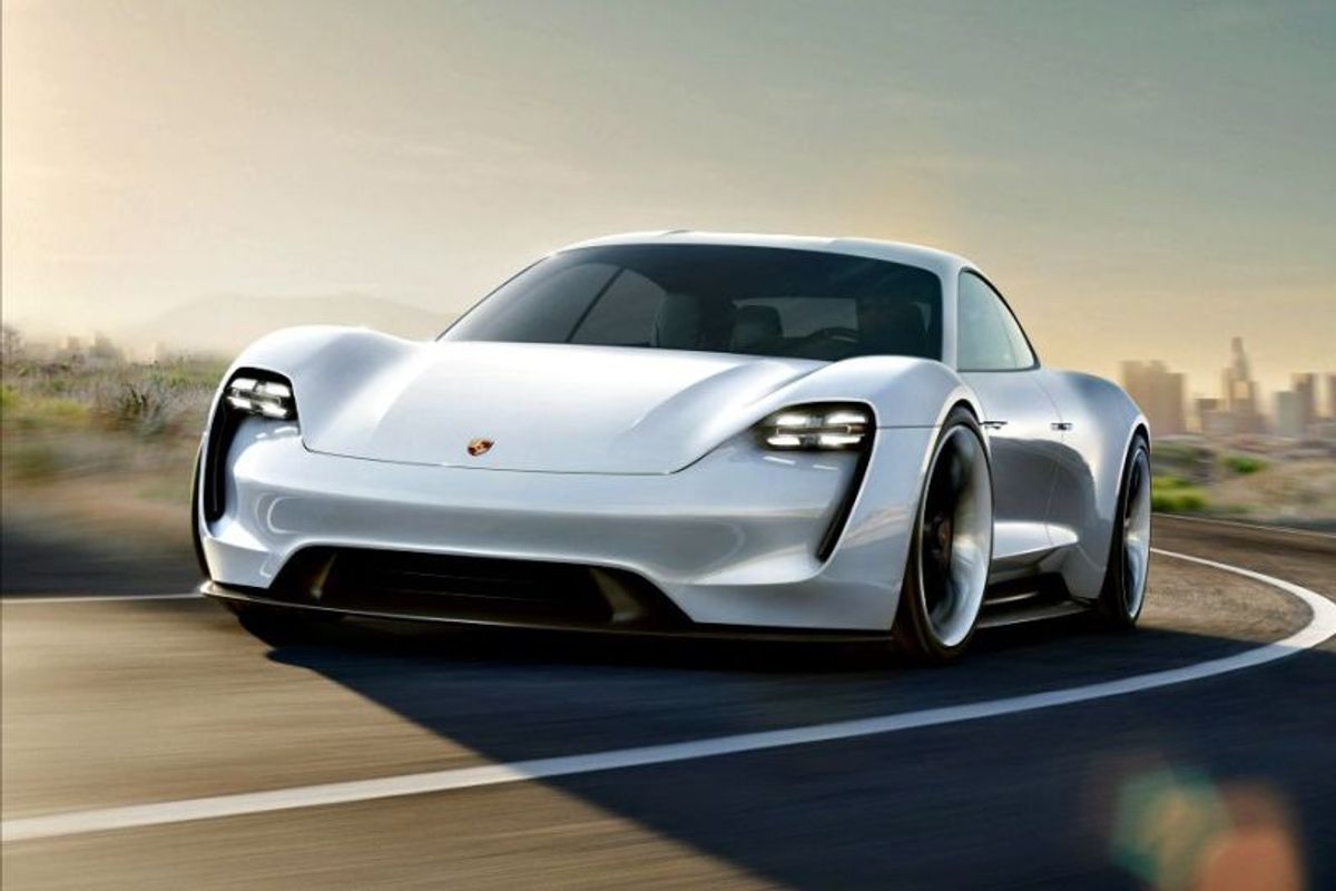 Porsche Mission E