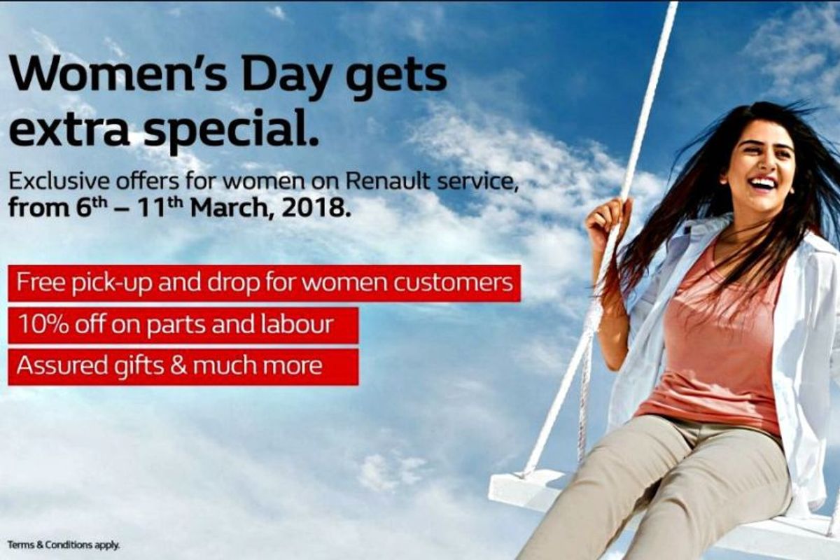 Renault Women's Day Celebration