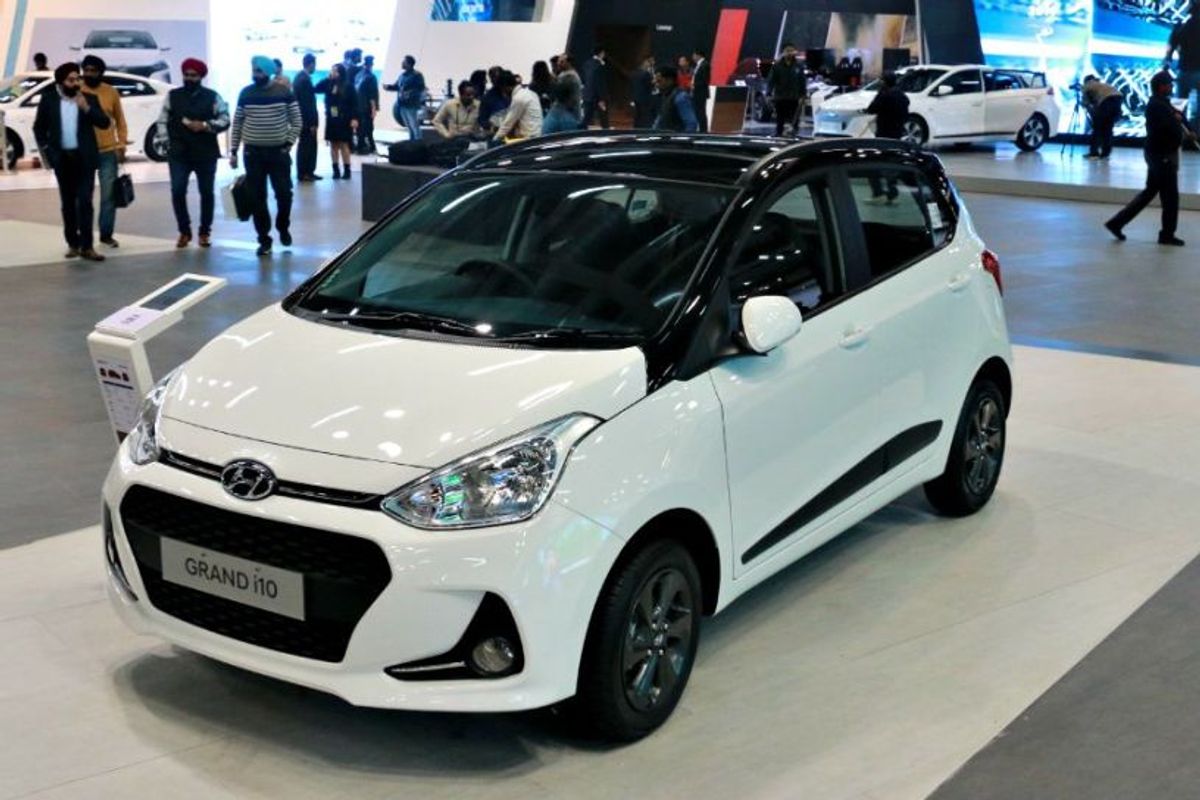 Hyundai Grand i10 Dual Tone