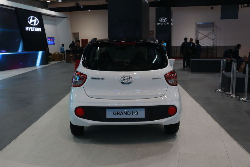 Hyundai Grand i10 Dual Tone