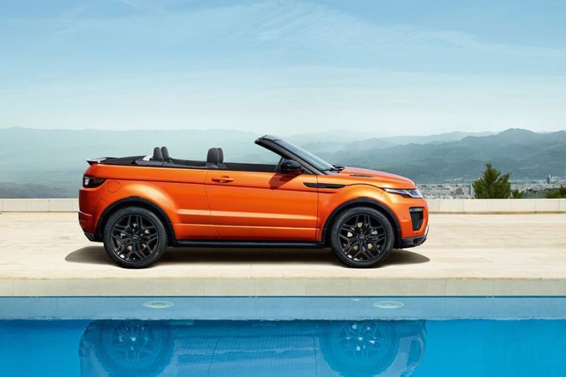 Range Rover Evoque Convertible