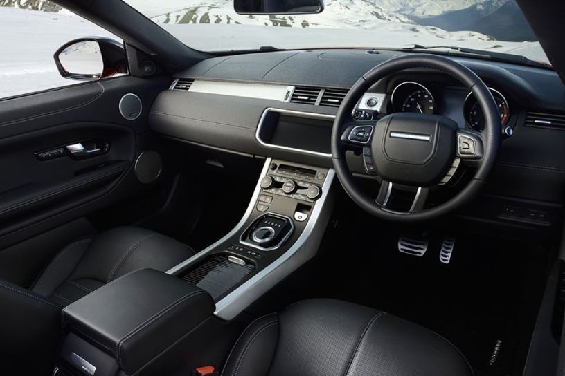 Range Rover Evoque Convertible