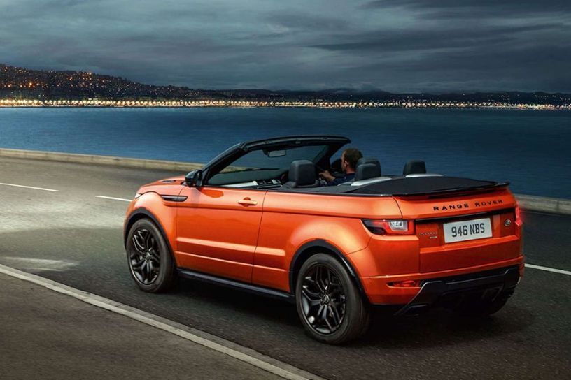 Range Rover Evoque Convertible