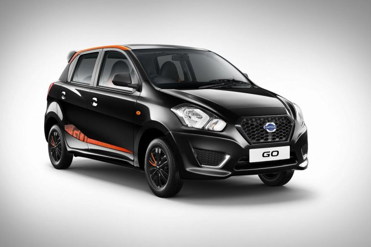 Datsun GO Remix Edition