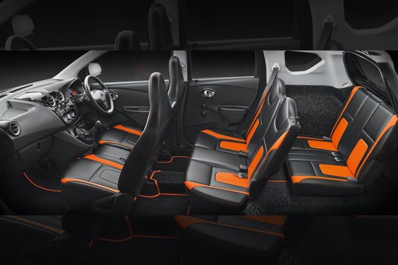 Datsun GO Plus Remix Edition Interior