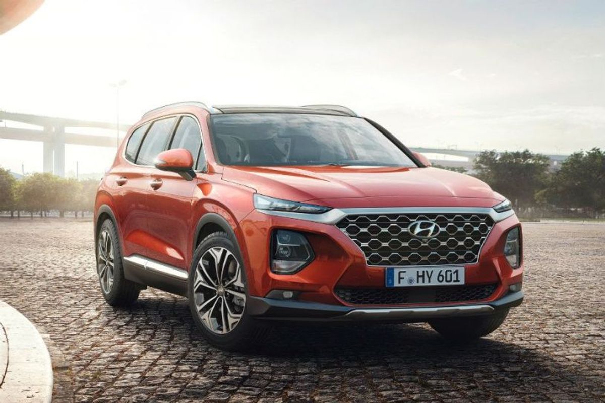2019 Hyundai Sanat Fe 