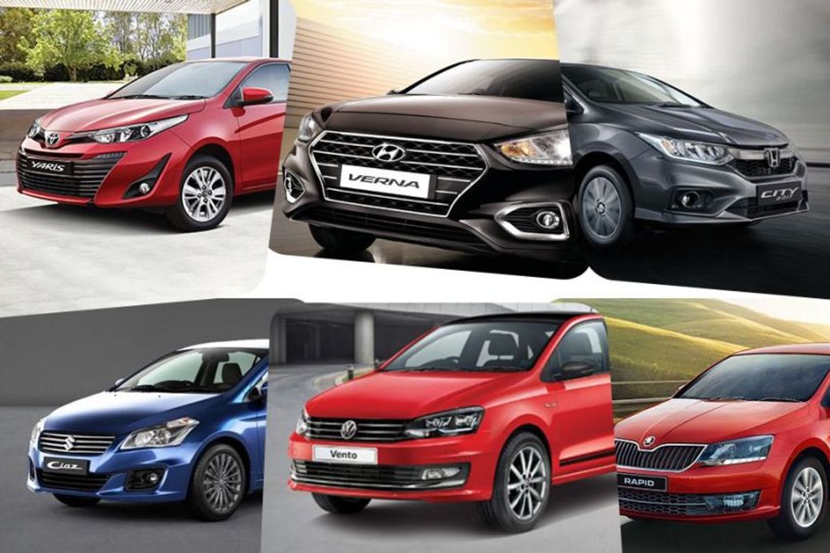 Toyota Yaris Specs Comparison: Verna, City, Ciaz & More