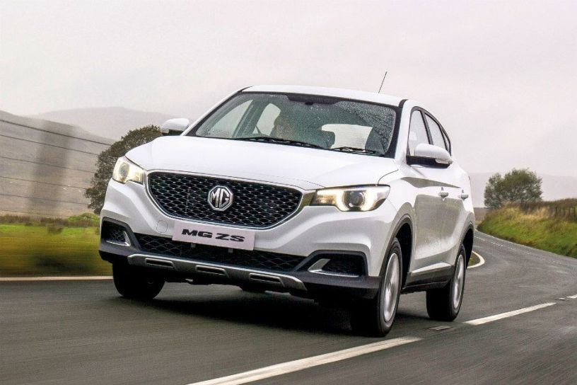 MG ZS