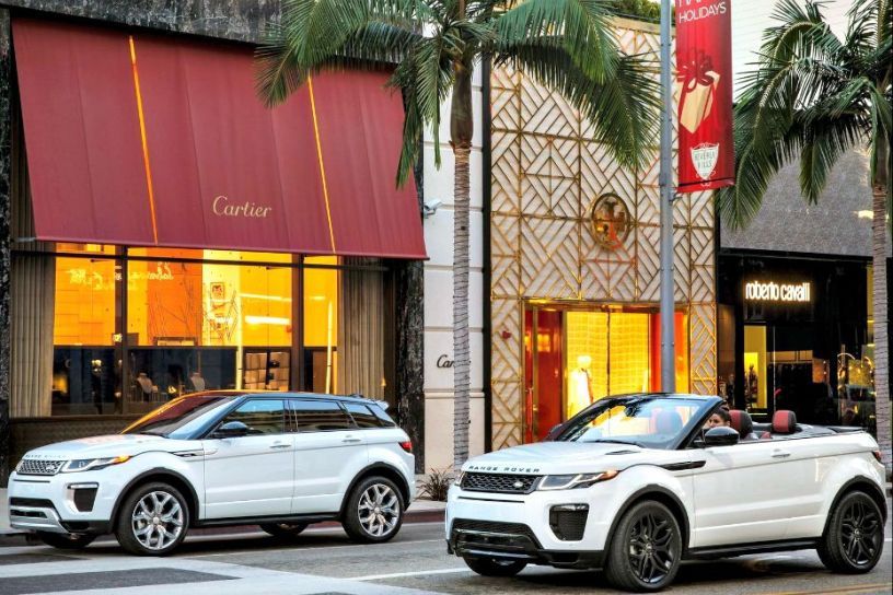 Range Rover Evoque Convertible