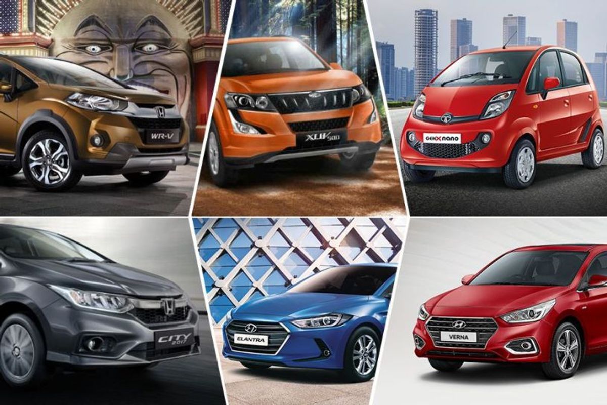 Cars With Sunroof In India Under 20 Lakh â Honda City To Mahindra XUV500