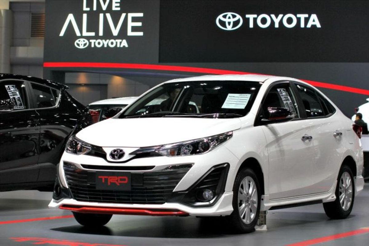 Toyota Yaris TRD 