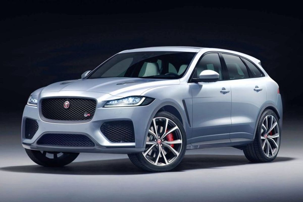 Jaguar F-Pace SVR