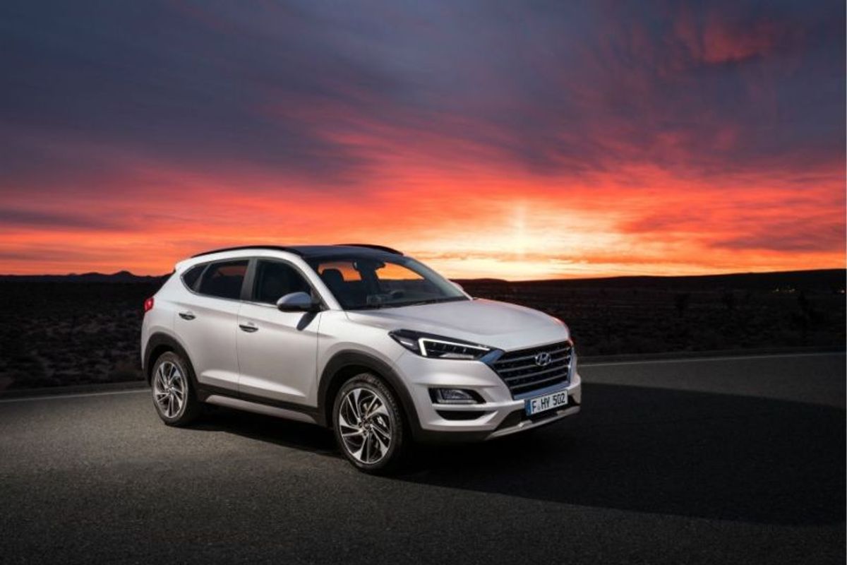 Hyundai Tucson Facelift 